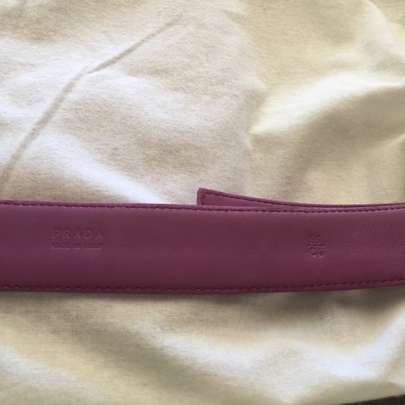 NEW PRADA BELT❤️HP - Picture 6 of 11